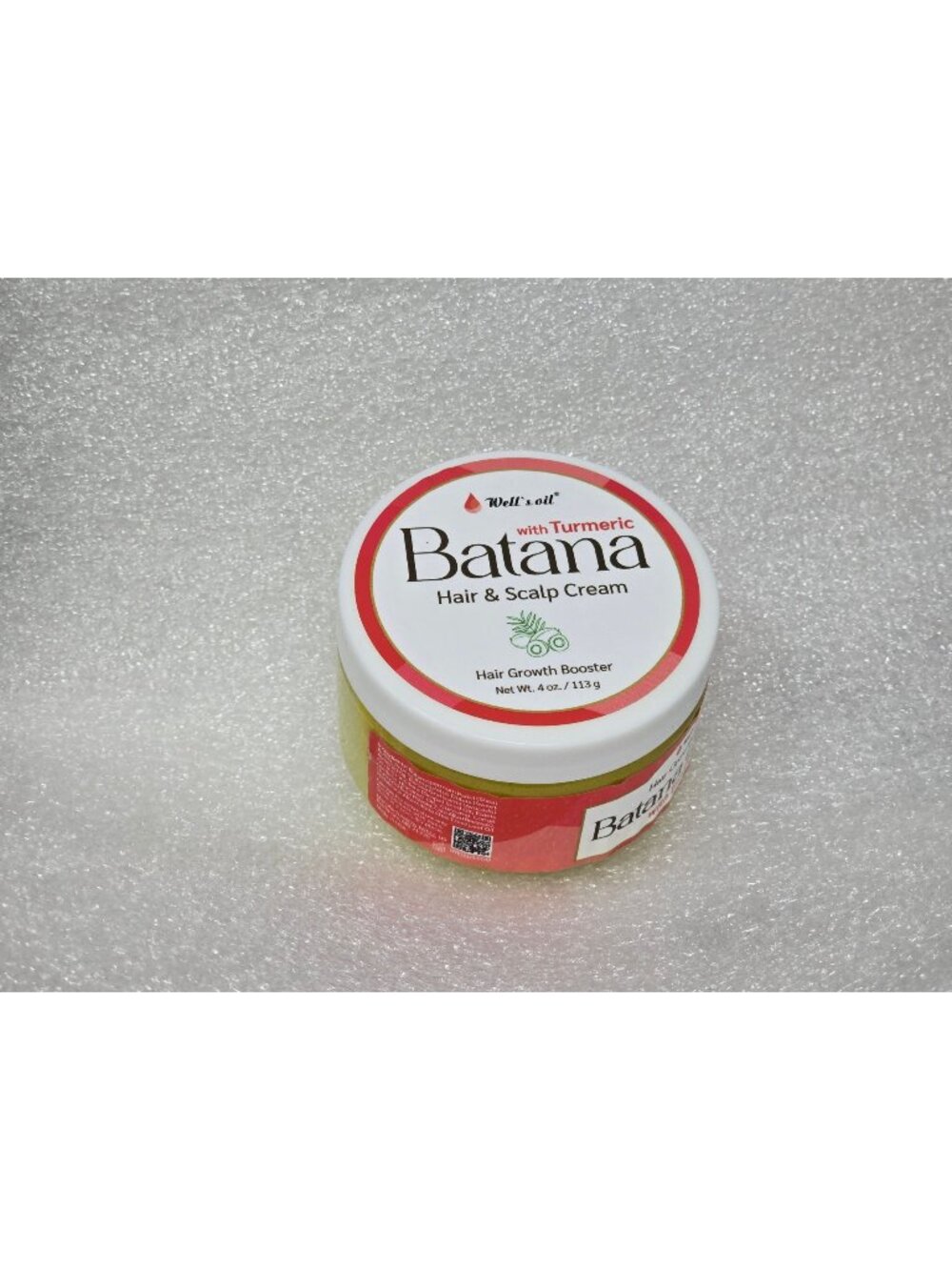 Batana Hair & Scalp Cream With Turmeric Hair Growth Booster Revitalizes Roots